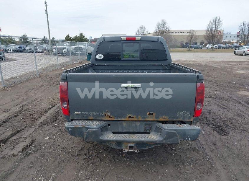 Photo 16 of 2012 Chevrolet Colorado 1LT (VIN 1GCHTCFE7C8137621)