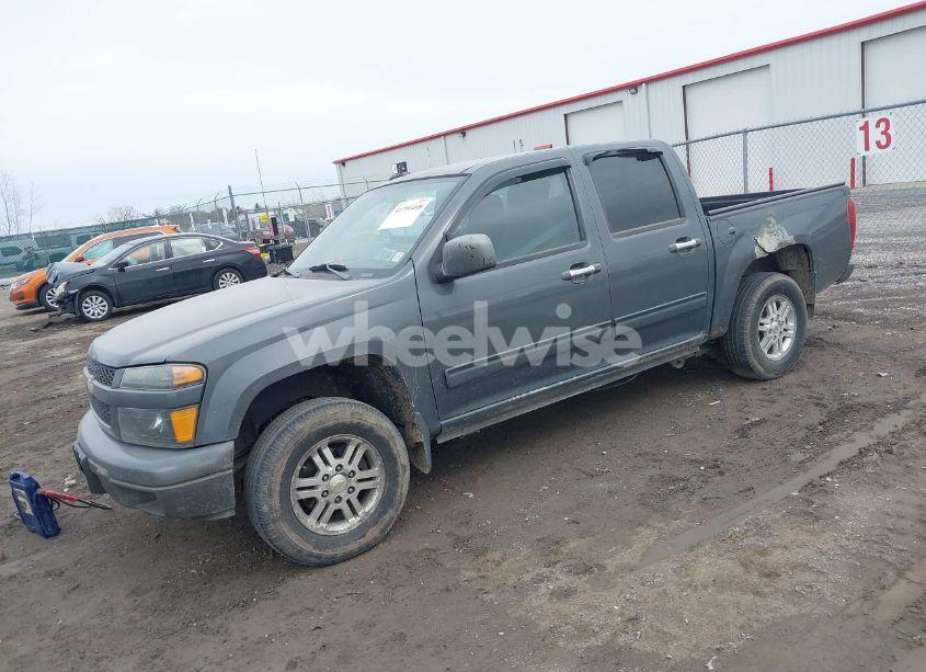 Photo 2 of 2012 Chevrolet Colorado 1LT (VIN 1GCHTCFE7C8137621)