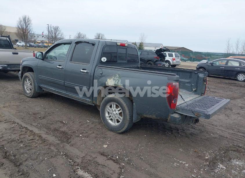 Photo 3 of 2012 Chevrolet Colorado 1LT (VIN 1GCHTCFE7C8137621)