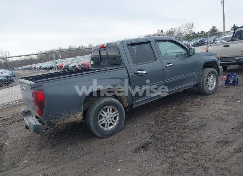 Photo 4 of 2012 Chevrolet Colorado 1LT (VIN 1GCHTCFE7C8137621)