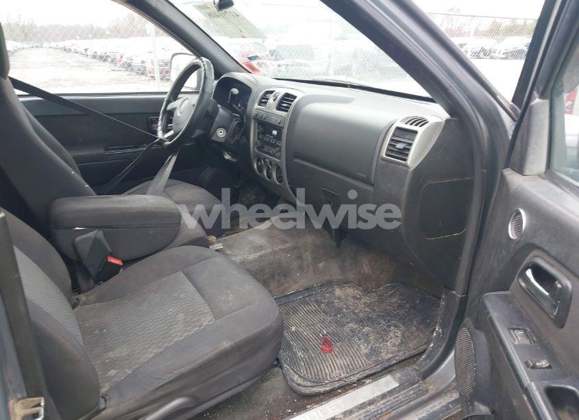 Photo 5 of 2012 Chevrolet Colorado 1LT (VIN 1GCHTCFE7C8137621)