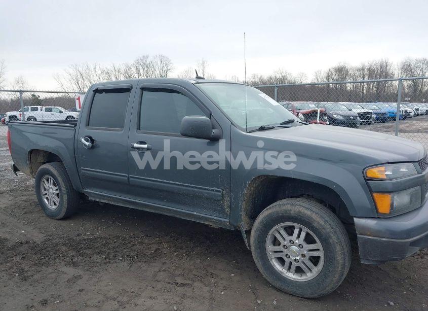 Photo 6 of 2012 Chevrolet Colorado 1LT (VIN 1GCHTCFE7C8137621)