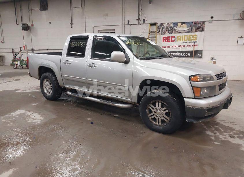 2012 Chevrolet Colorado 1LT (VIN 1GCHTCFE7C8140292) main photo