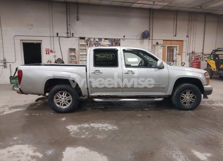 Photo 13 of 2012 Chevrolet Colorado 1LT (VIN 1GCHTCFE7C8140292)