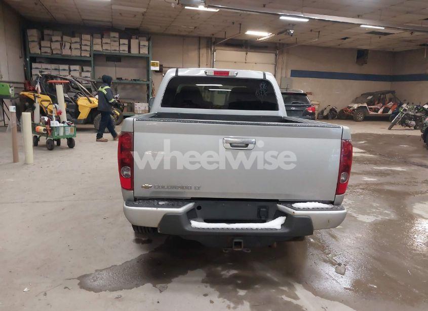 Photo 16 of 2012 Chevrolet Colorado 1LT (VIN 1GCHTCFE7C8140292)