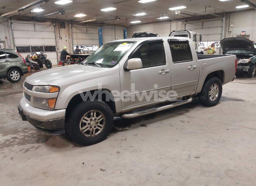 Photo 2 of 2012 Chevrolet Colorado 1LT (VIN 1GCHTCFE7C8140292)