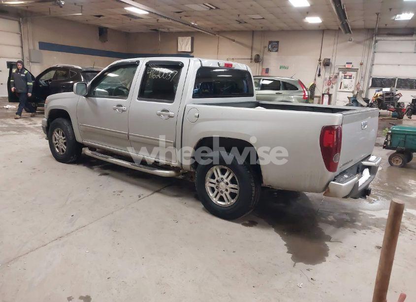 Photo 3 of 2012 Chevrolet Colorado 1LT (VIN 1GCHTCFE7C8140292)