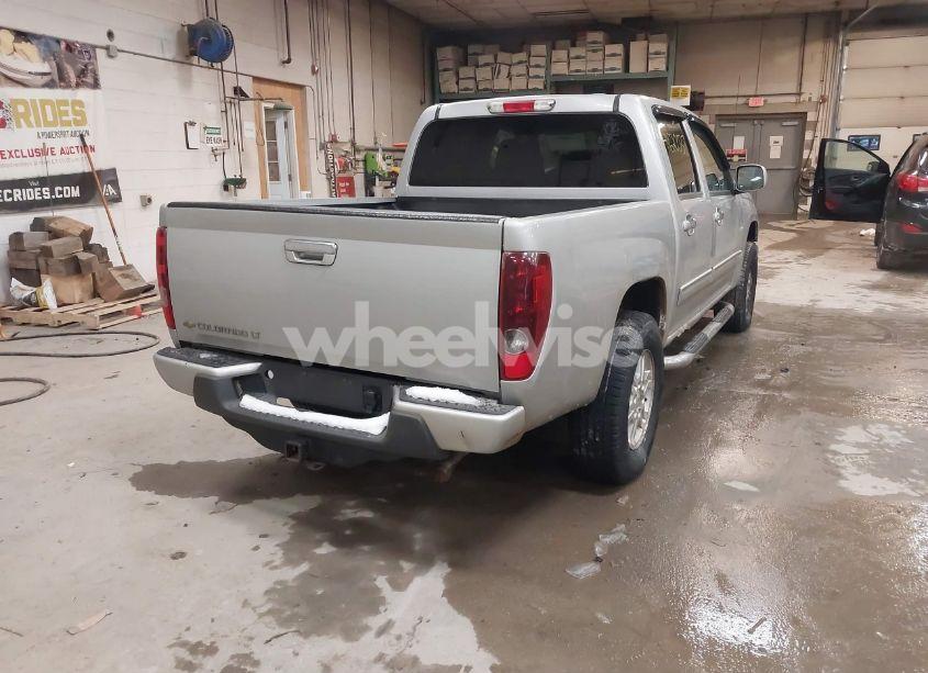 Photo 4 of 2012 Chevrolet Colorado 1LT (VIN 1GCHTCFE7C8140292)