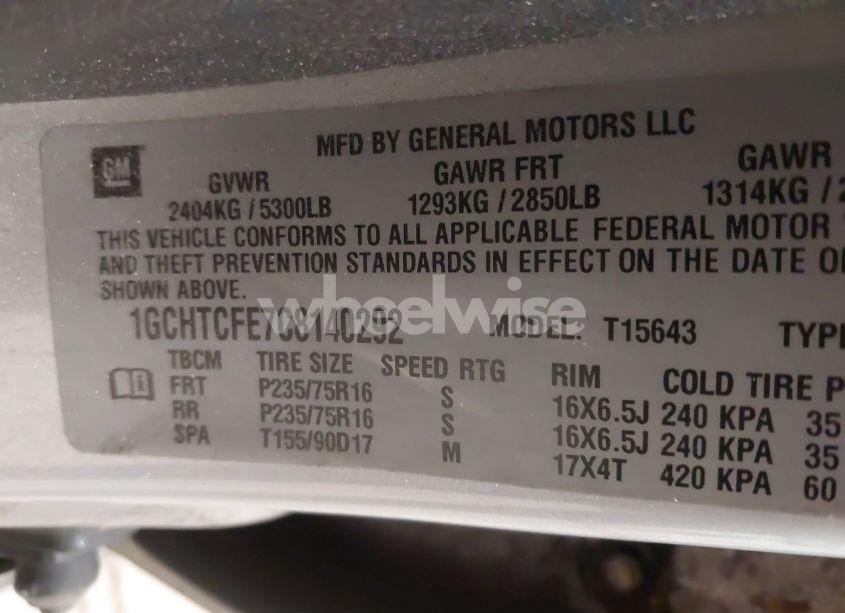 Photo 9 of 2012 Chevrolet Colorado 1LT (VIN 1GCHTCFE7C8140292)