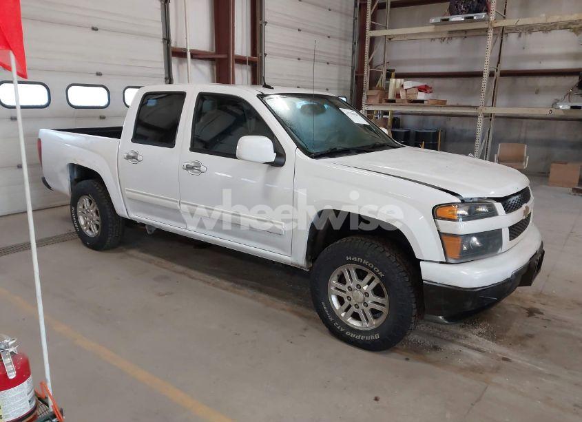 2012 Chevrolet Colorado 1LT (VIN 1GCHTCFEXC8128458) main photo