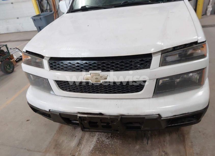 Photo 12 of 2012 Chevrolet Colorado 1LT (VIN 1GCHTCFEXC8128458)