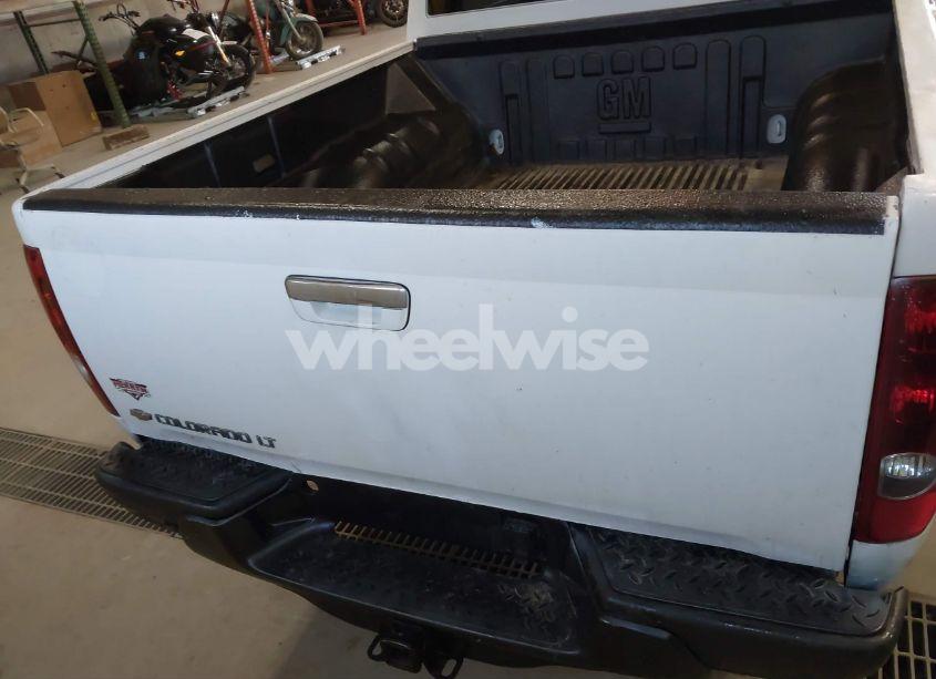 Photo 16 of 2012 Chevrolet Colorado 1LT (VIN 1GCHTCFEXC8128458)