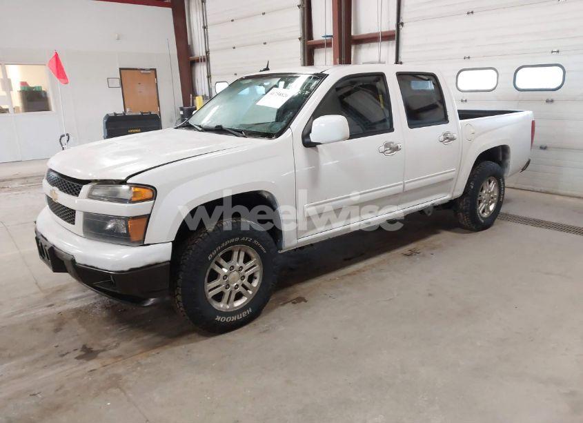 Photo 2 of 2012 Chevrolet Colorado 1LT (VIN 1GCHTCFEXC8128458)