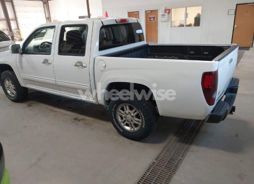 Photo 3 of 2012 Chevrolet Colorado 1LT (VIN 1GCHTCFEXC8128458)