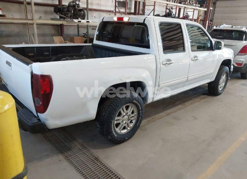 Photo 4 of 2012 Chevrolet Colorado 1LT (VIN 1GCHTCFEXC8128458)
