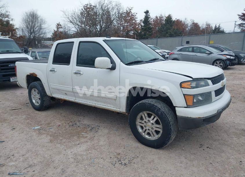 2012 Chevrolet Colorado 1LT (VIN 1GCHTCFEXC8144451) main photo