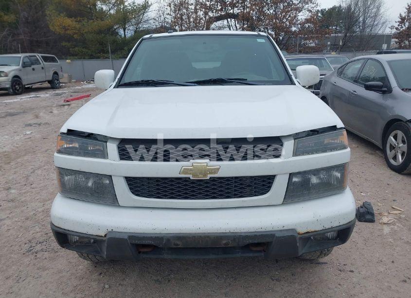 Photo 12 of 2012 Chevrolet Colorado 1LT (VIN 1GCHTCFEXC8144451)