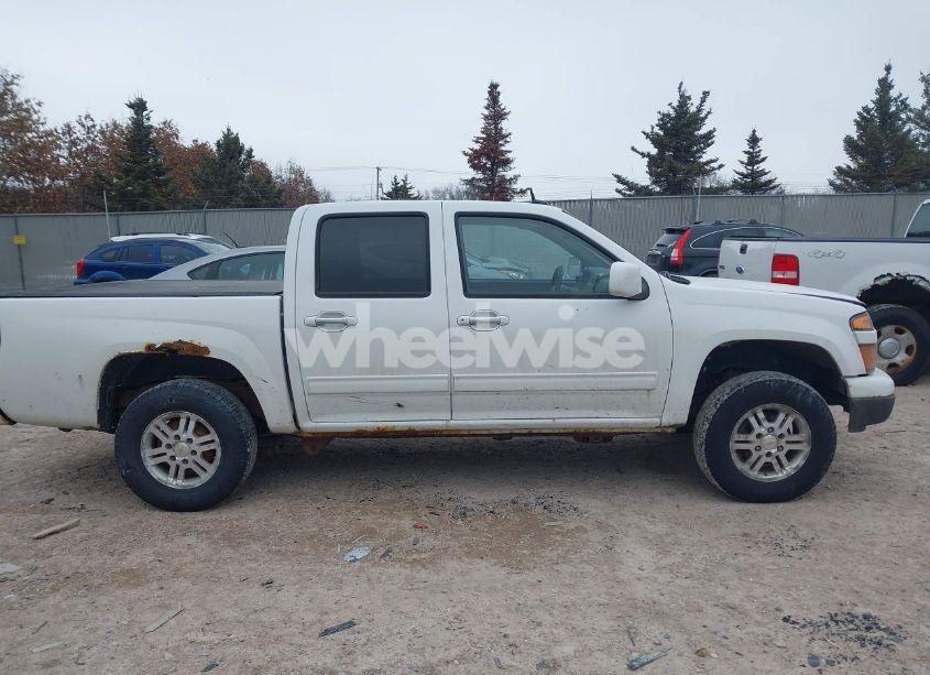 Photo 13 of 2012 Chevrolet Colorado 1LT (VIN 1GCHTCFEXC8144451)