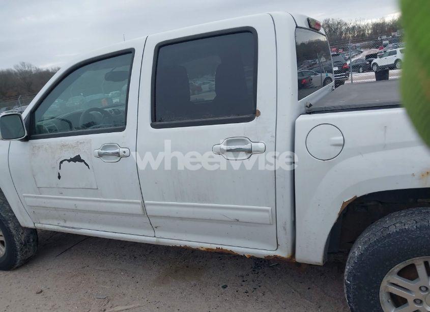 Photo 14 of 2012 Chevrolet Colorado 1LT (VIN 1GCHTCFEXC8144451)