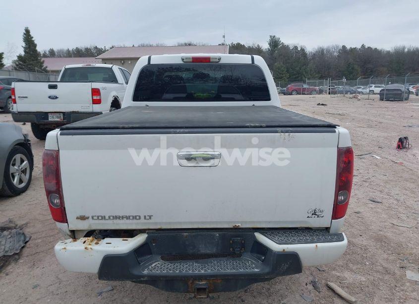 Photo 16 of 2012 Chevrolet Colorado 1LT (VIN 1GCHTCFEXC8144451)