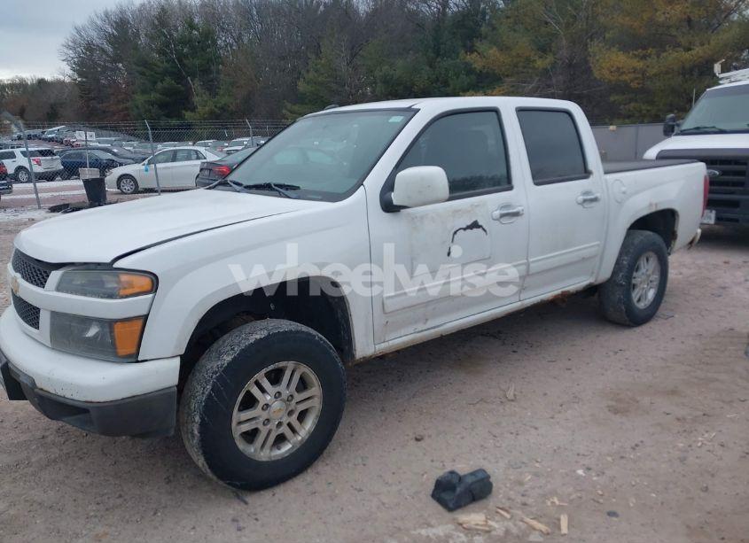 Photo 2 of 2012 Chevrolet Colorado 1LT (VIN 1GCHTCFEXC8144451)