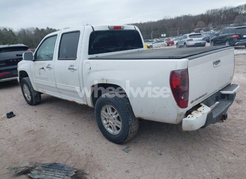 Photo 3 of 2012 Chevrolet Colorado 1LT (VIN 1GCHTCFEXC8144451)