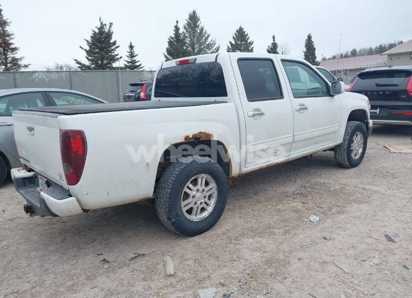 Photo 4 of 2012 Chevrolet Colorado 1LT (VIN 1GCHTCFEXC8144451)