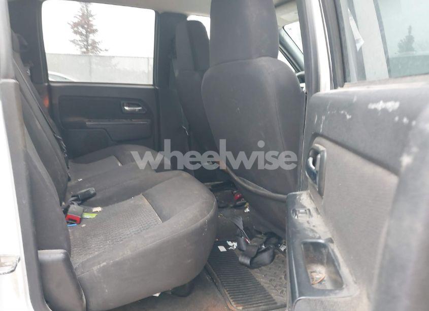 Photo 8 of 2012 Chevrolet Colorado 1LT (VIN 1GCHTCFEXC8144451)