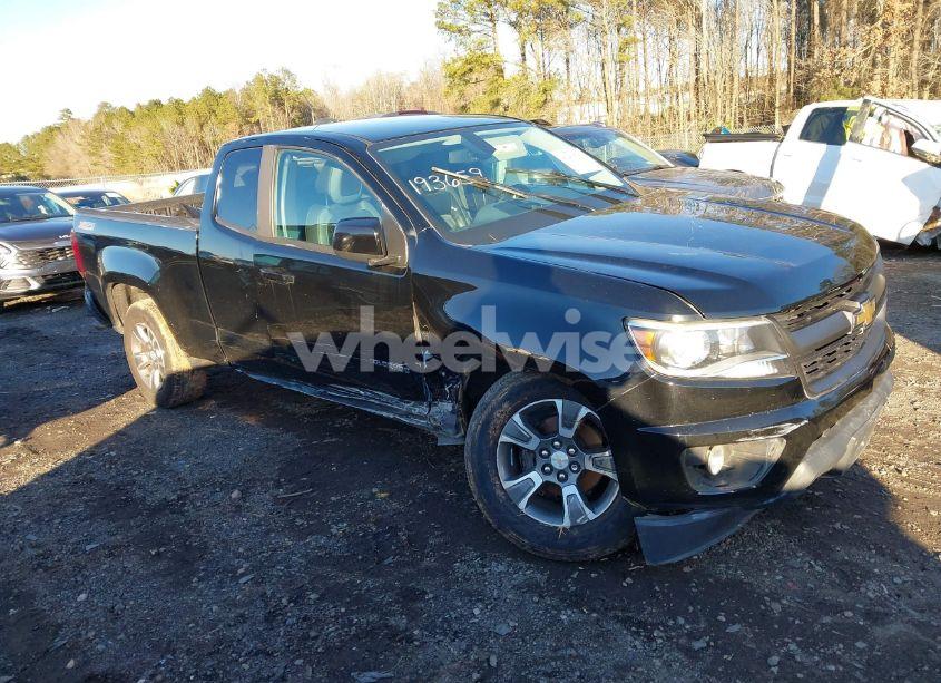 2016 Chevrolet Colorado Z71 (VIN 1GCHTDE30G1394446) main photo