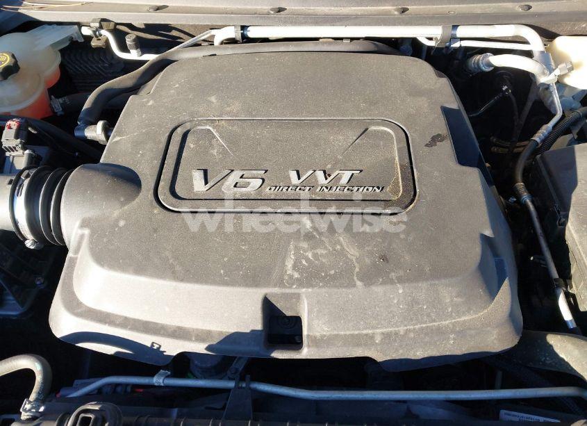 Photo 10 of 2016 Chevrolet Colorado Z71 (VIN 1GCHTDE30G1394446)