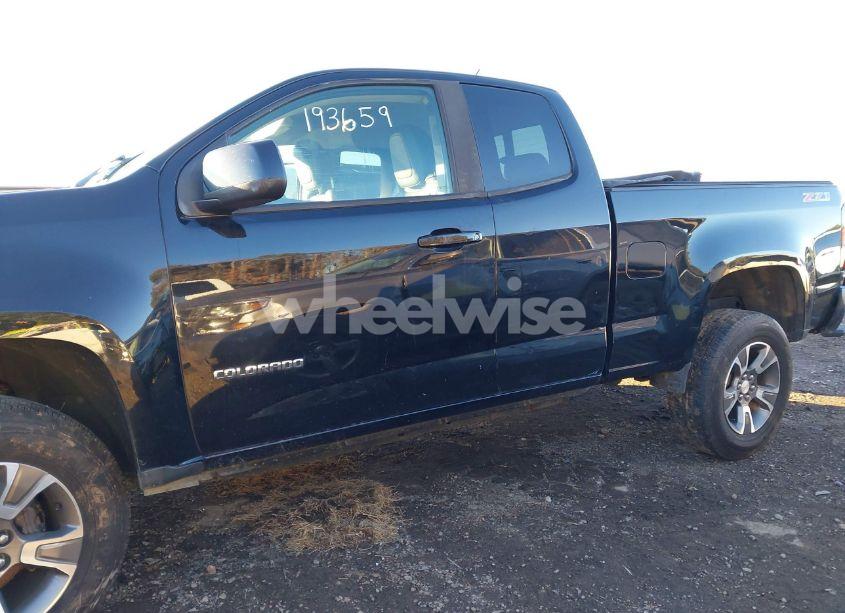 Photo 14 of 2016 Chevrolet Colorado Z71 (VIN 1GCHTDE30G1394446)