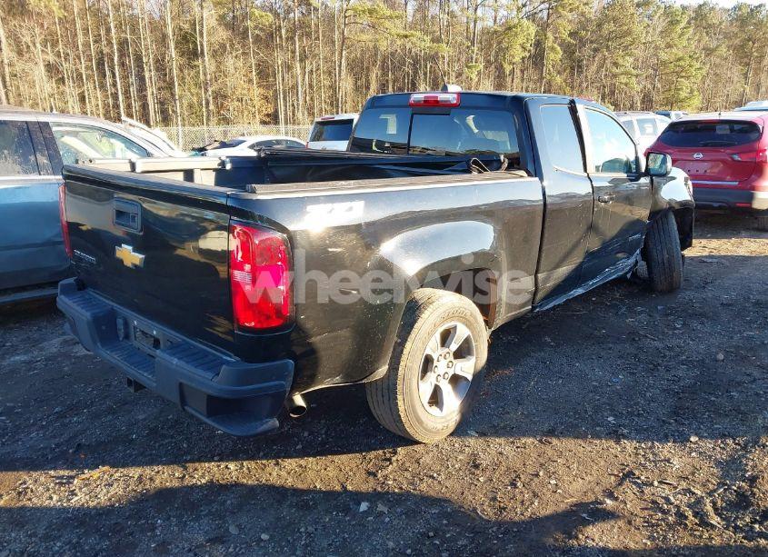 Photo 4 of 2016 Chevrolet Colorado Z71 (VIN 1GCHTDE30G1394446)