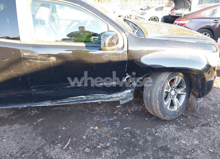 Photo 6 of 2016 Chevrolet Colorado Z71 (VIN 1GCHTDE30G1394446)