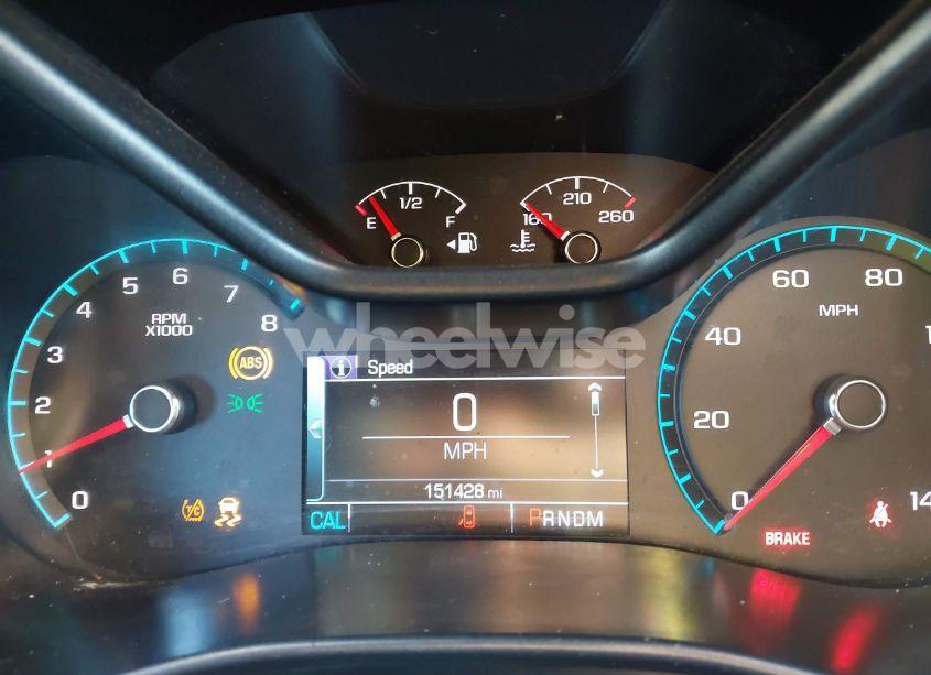 Photo 7 of 2016 Chevrolet Colorado Z71 (VIN 1GCHTDE30G1394446)