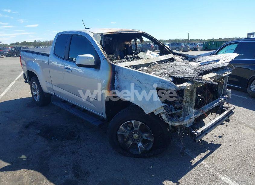2016 Chevrolet Colorado Z71 (VIN 1GCHTDE34G1291840) main photo