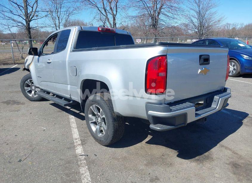 Photo 3 of 2016 Chevrolet Colorado Z71 (VIN 1GCHTDE34G1291840)