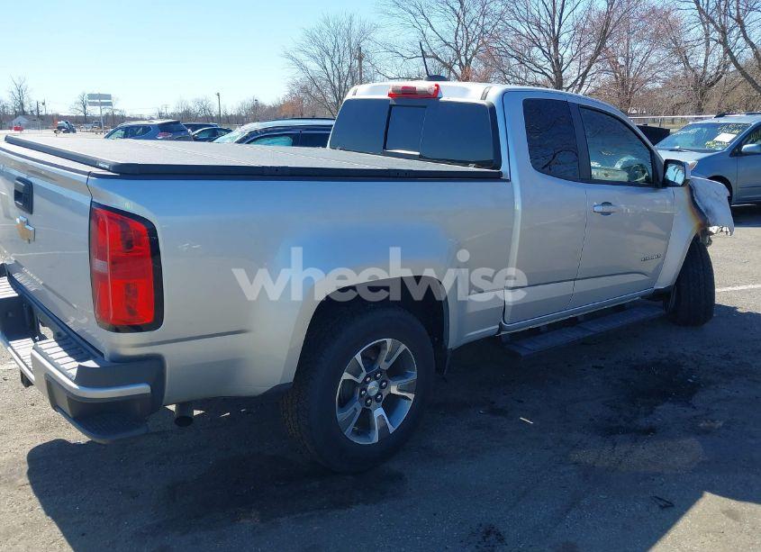 Photo 4 of 2016 Chevrolet Colorado Z71 (VIN 1GCHTDE34G1291840)
