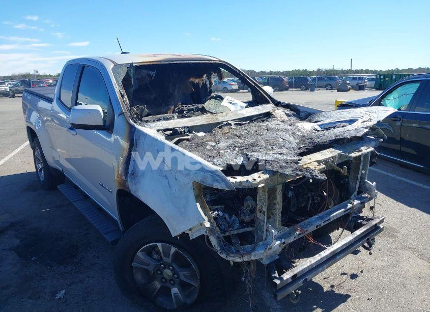 Photo 6 of 2016 Chevrolet Colorado Z71 (VIN 1GCHTDE34G1291840)