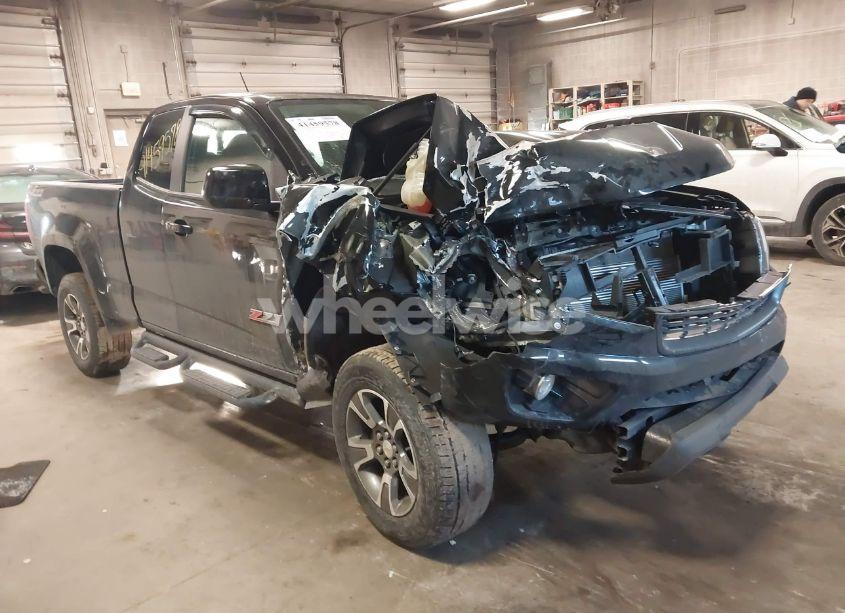 2016 Chevrolet Colorado Z71 (VIN 1GCHTDE34G1393820) main photo