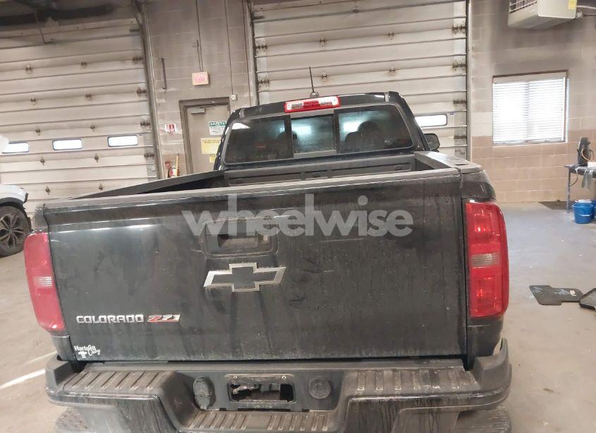 Photo 16 of 2016 Chevrolet Colorado Z71 (VIN 1GCHTDE34G1393820)