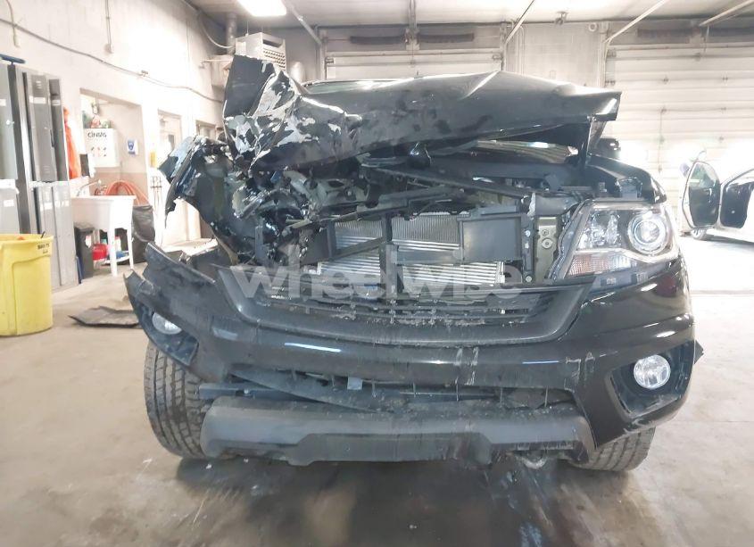 Photo 6 of 2016 Chevrolet Colorado Z71 (VIN 1GCHTDE34G1393820)