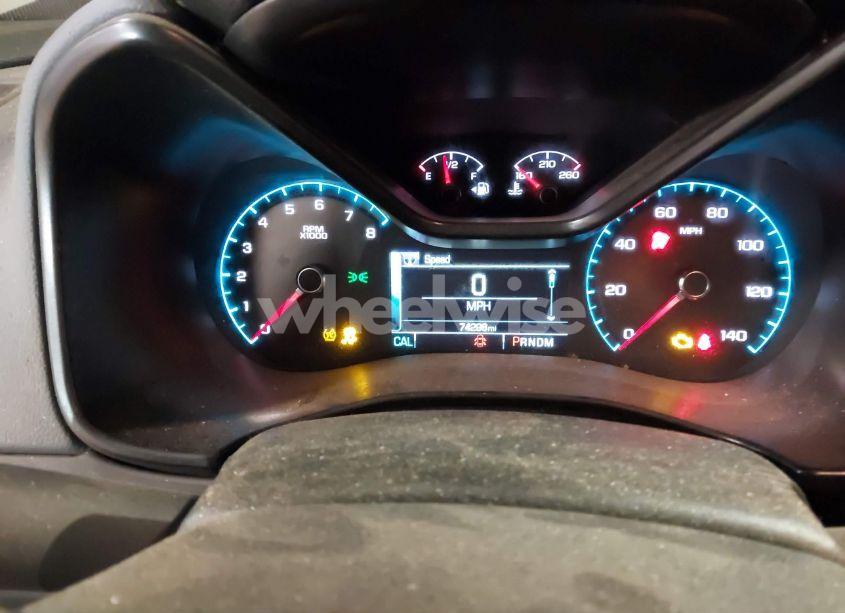 Photo 7 of 2016 Chevrolet Colorado Z71 (VIN 1GCHTDE34G1393820)