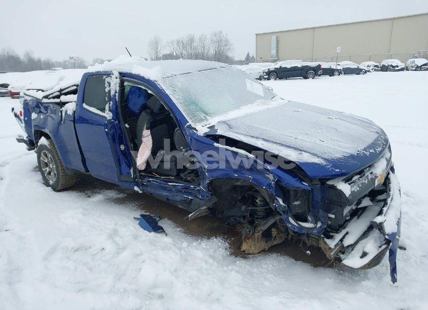 2016 Chevrolet Colorado Z71 (VIN 1GCHTDE35G1347123) main photo