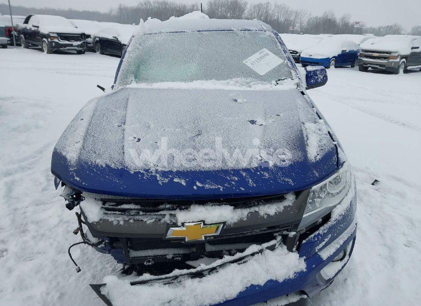 Photo 12 of 2016 Chevrolet Colorado Z71 (VIN 1GCHTDE35G1347123)