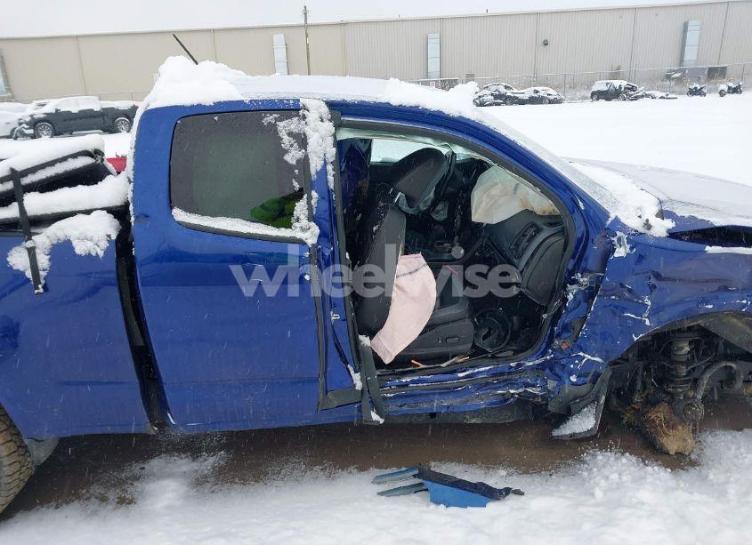 Photo 13 of 2016 Chevrolet Colorado Z71 (VIN 1GCHTDE35G1347123)