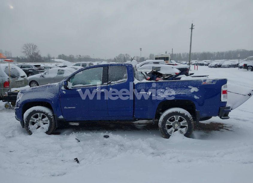 Photo 14 of 2016 Chevrolet Colorado Z71 (VIN 1GCHTDE35G1347123)