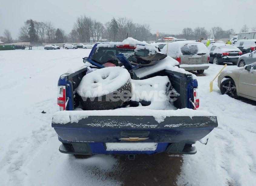 Photo 16 of 2016 Chevrolet Colorado Z71 (VIN 1GCHTDE35G1347123)