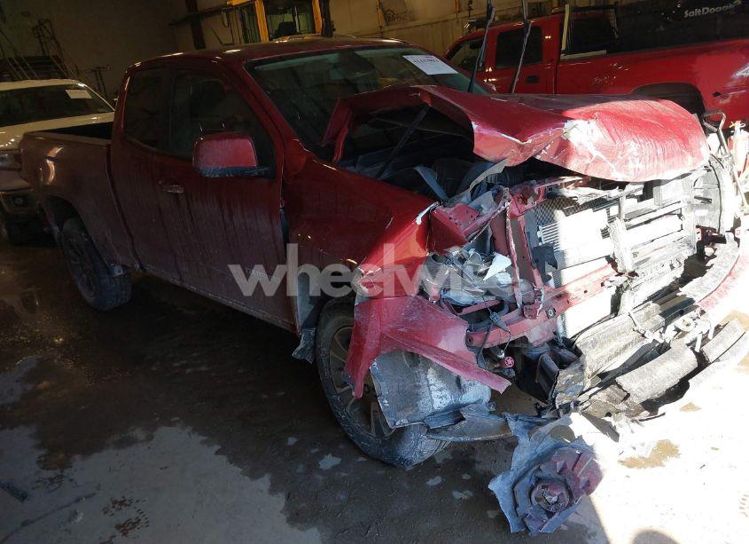 2016 Chevrolet Colorado Z71 (VIN 1GCHTDE38G1393352) main photo