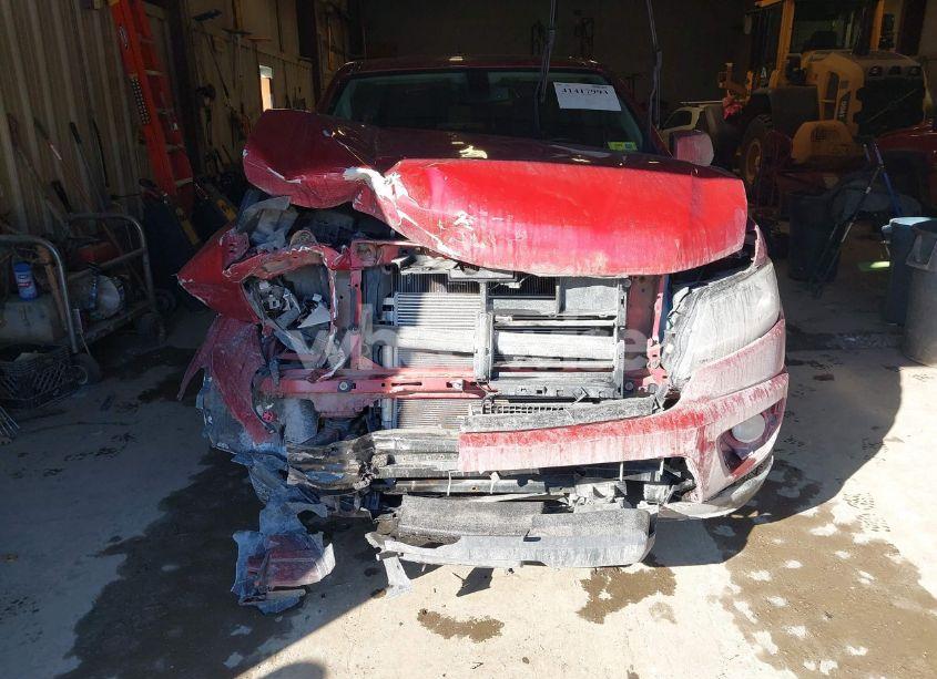 Photo 12 of 2016 Chevrolet Colorado Z71 (VIN 1GCHTDE38G1393352)