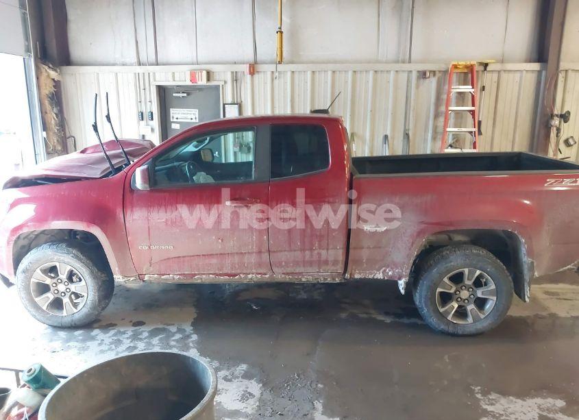 Photo 14 of 2016 Chevrolet Colorado Z71 (VIN 1GCHTDE38G1393352)